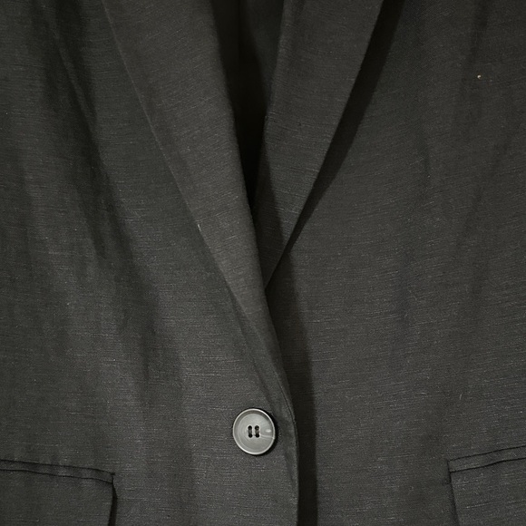 H&M Black Single-Button Blazer - Picture 3 of 4